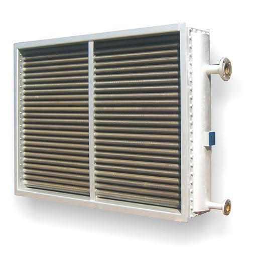 Metalindo-Finned-Tube-Heat-Exchanger-Air Heater with Steam as Heating Fluid