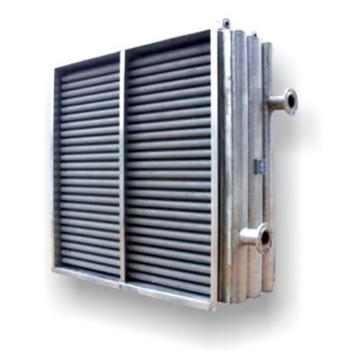Metalindo-Finned-Tube-Heat-Exchanger-Air Heater with Thermal Oil as Heating Fluid