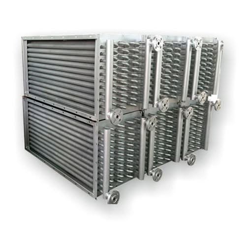 Metalindo-Finned-Tube-Heat-Exchanger-All Stainless Stell Finned Tube Coil